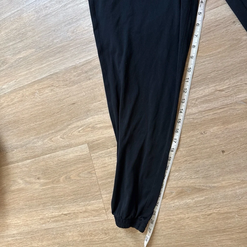 girlfriend collective Black Elastic Waist Joggers XL - Picture 4 of 4
